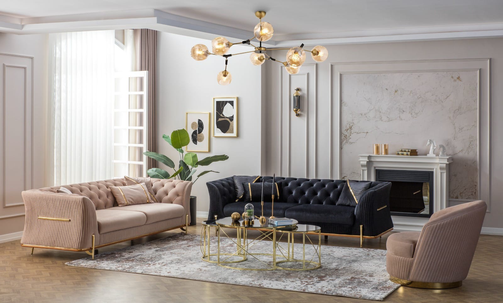 Nehir Koltuk Takımı