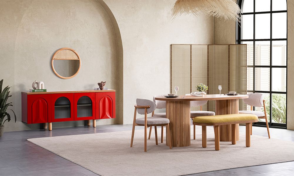 Loft Yemek Odası Takımı