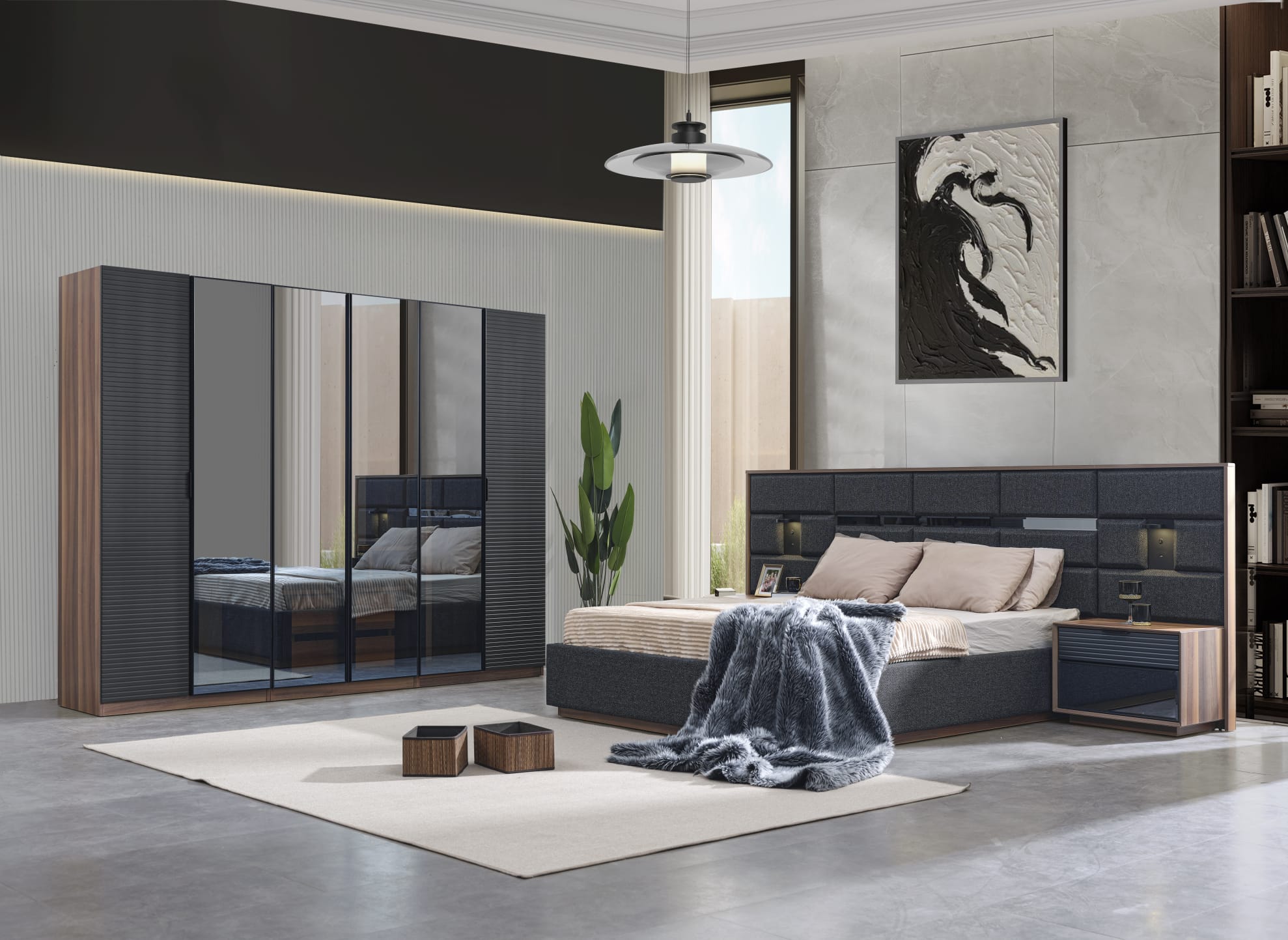 Milano Yatak Odası Takımı