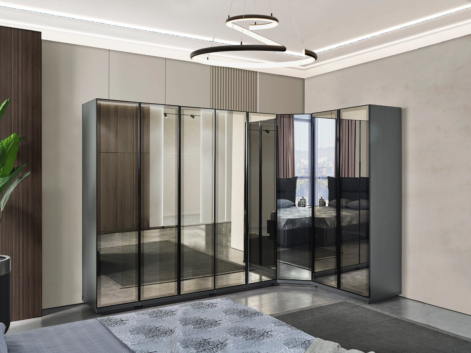 Piramit Modüler Gardırop