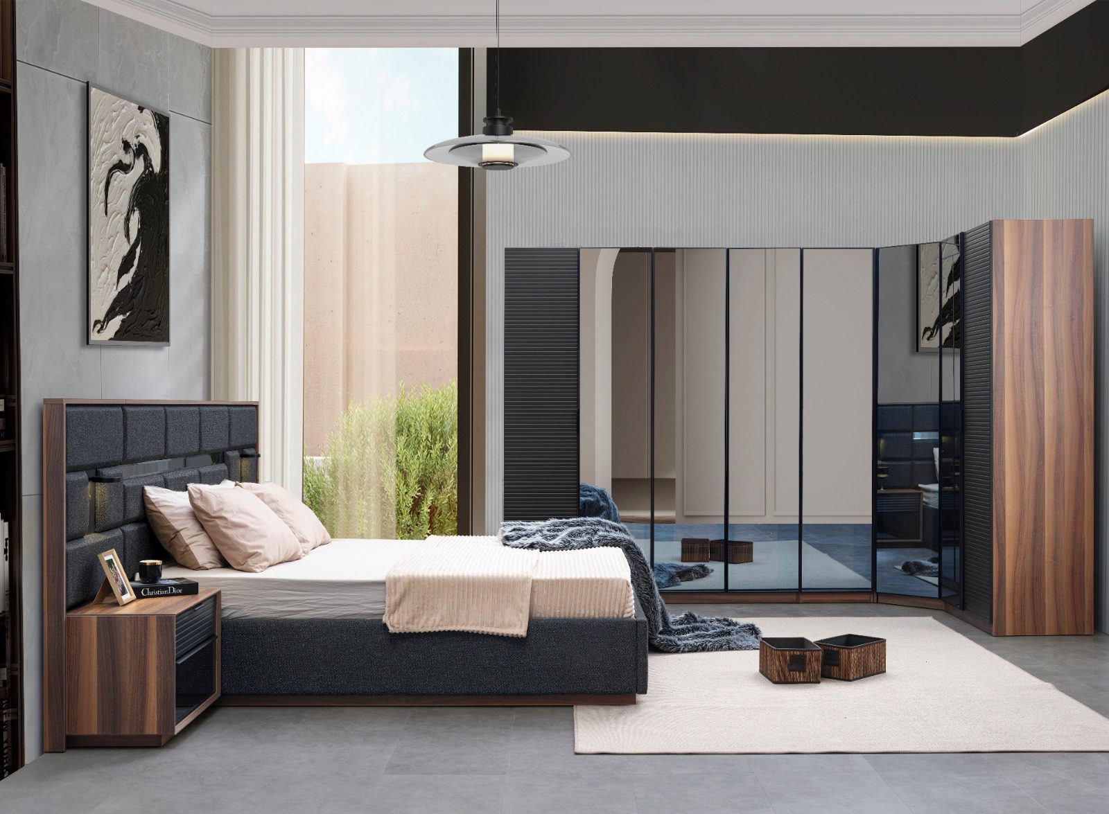 Milano Modüler Gardırop