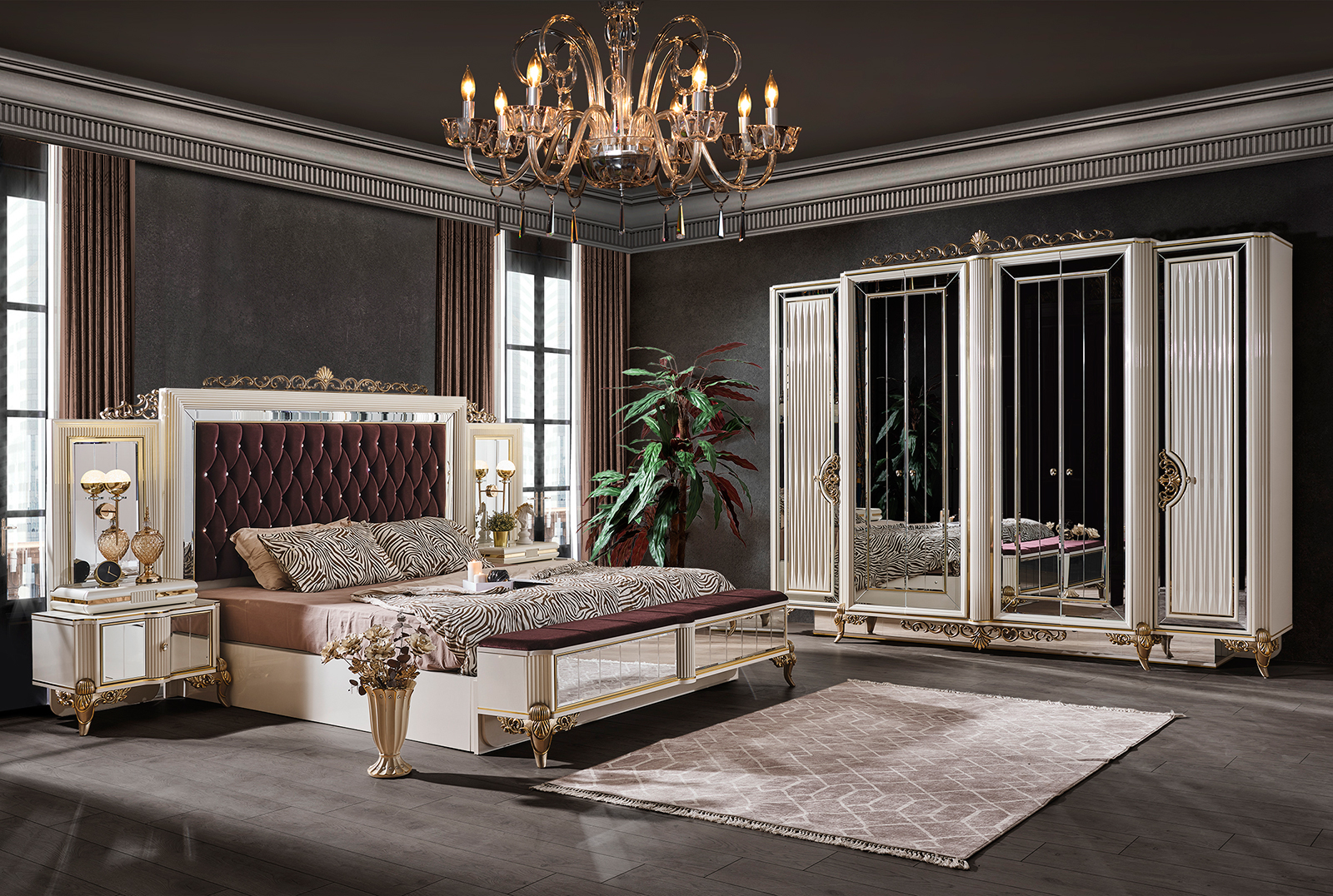 Luxury Yatak Odası Takımı