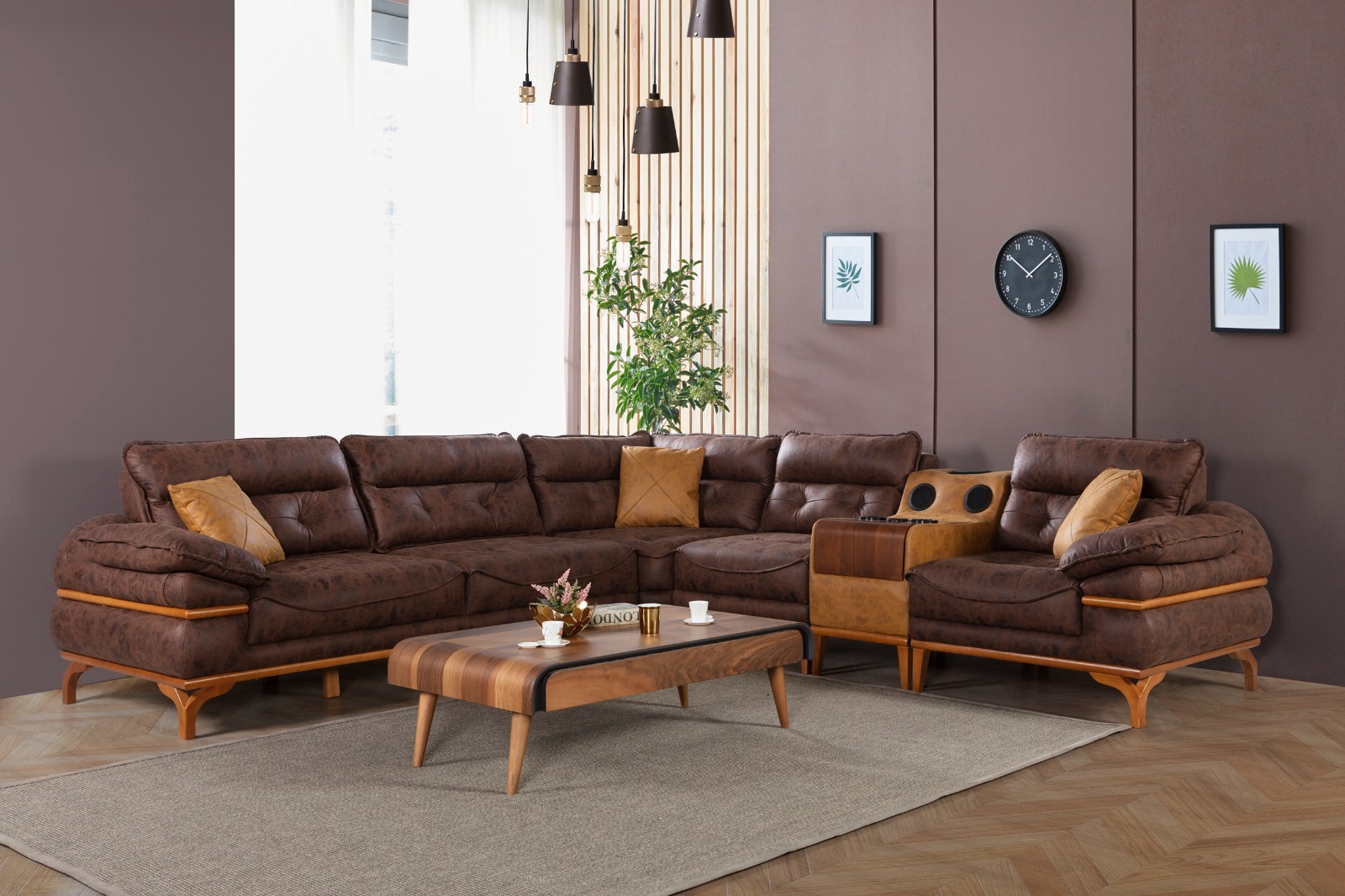 Rower Köşe Takımı